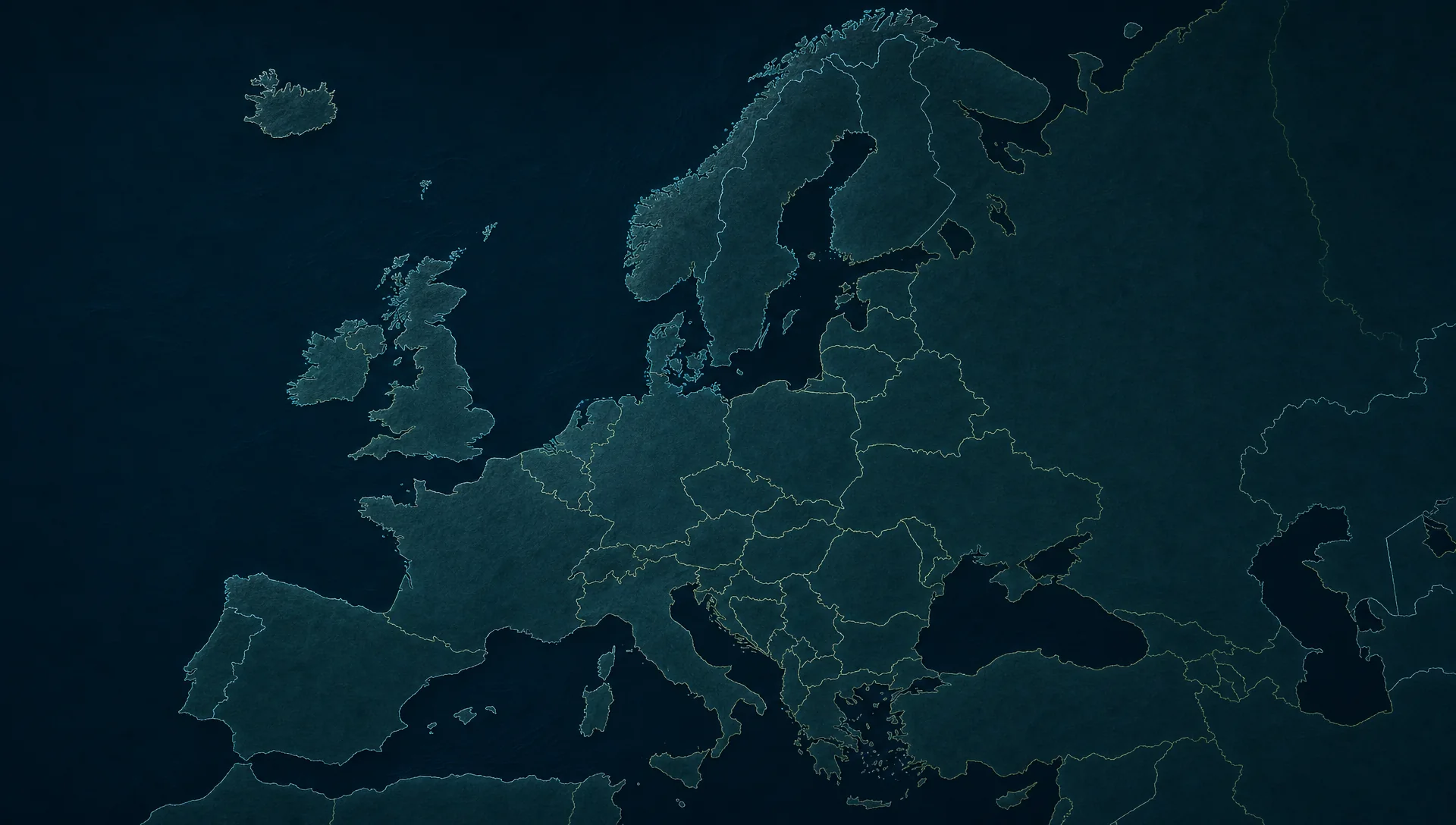 Map of Europe showing Hatamoto’s Hungary-based regional search reach.
